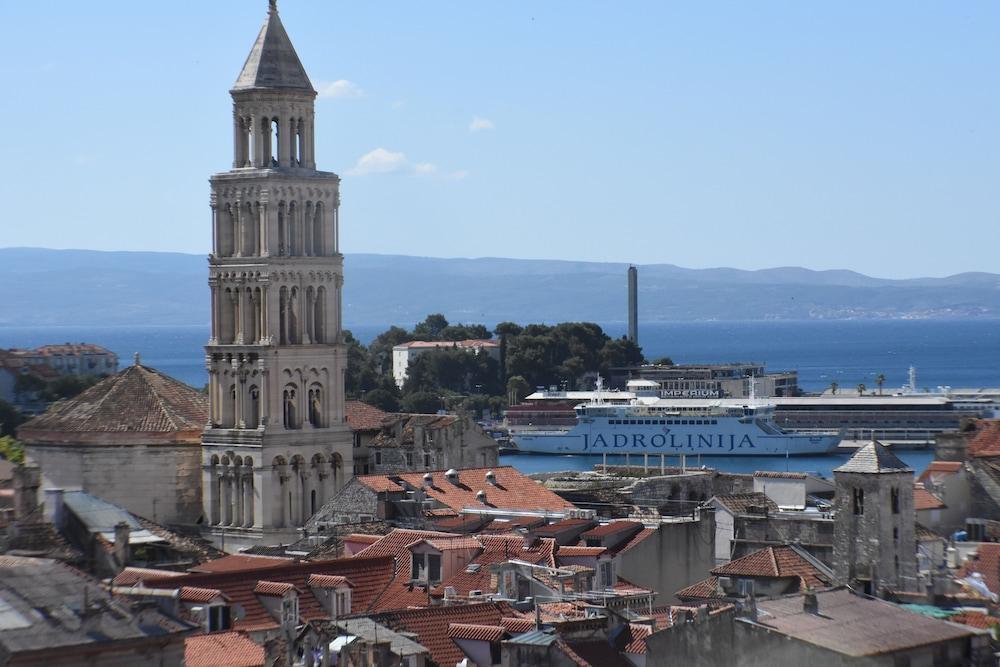 Hotel Prima Luce Downtown Split Exteriér fotografie