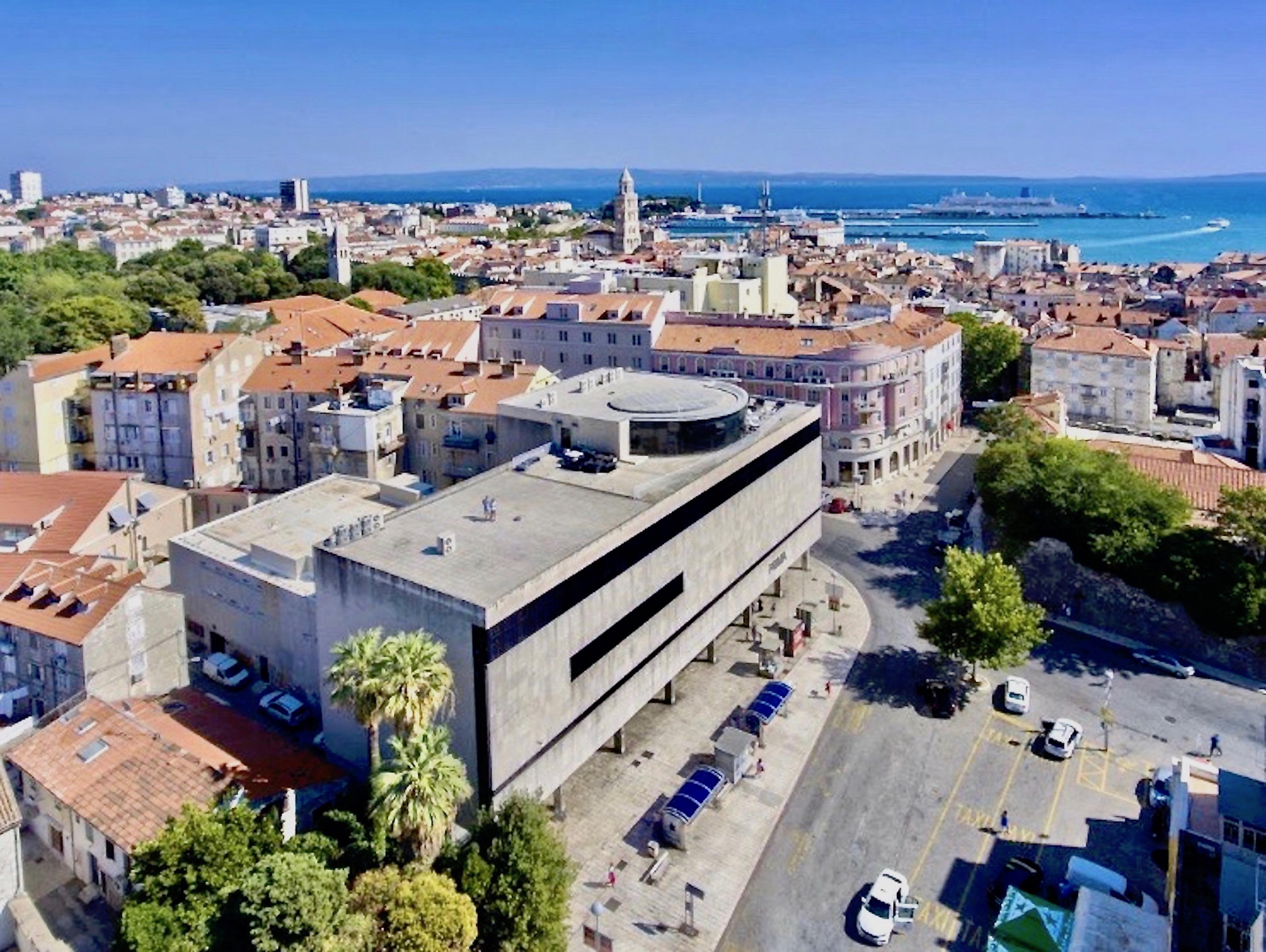 Hotel Prima Luce Downtown Split Exteriér fotografie