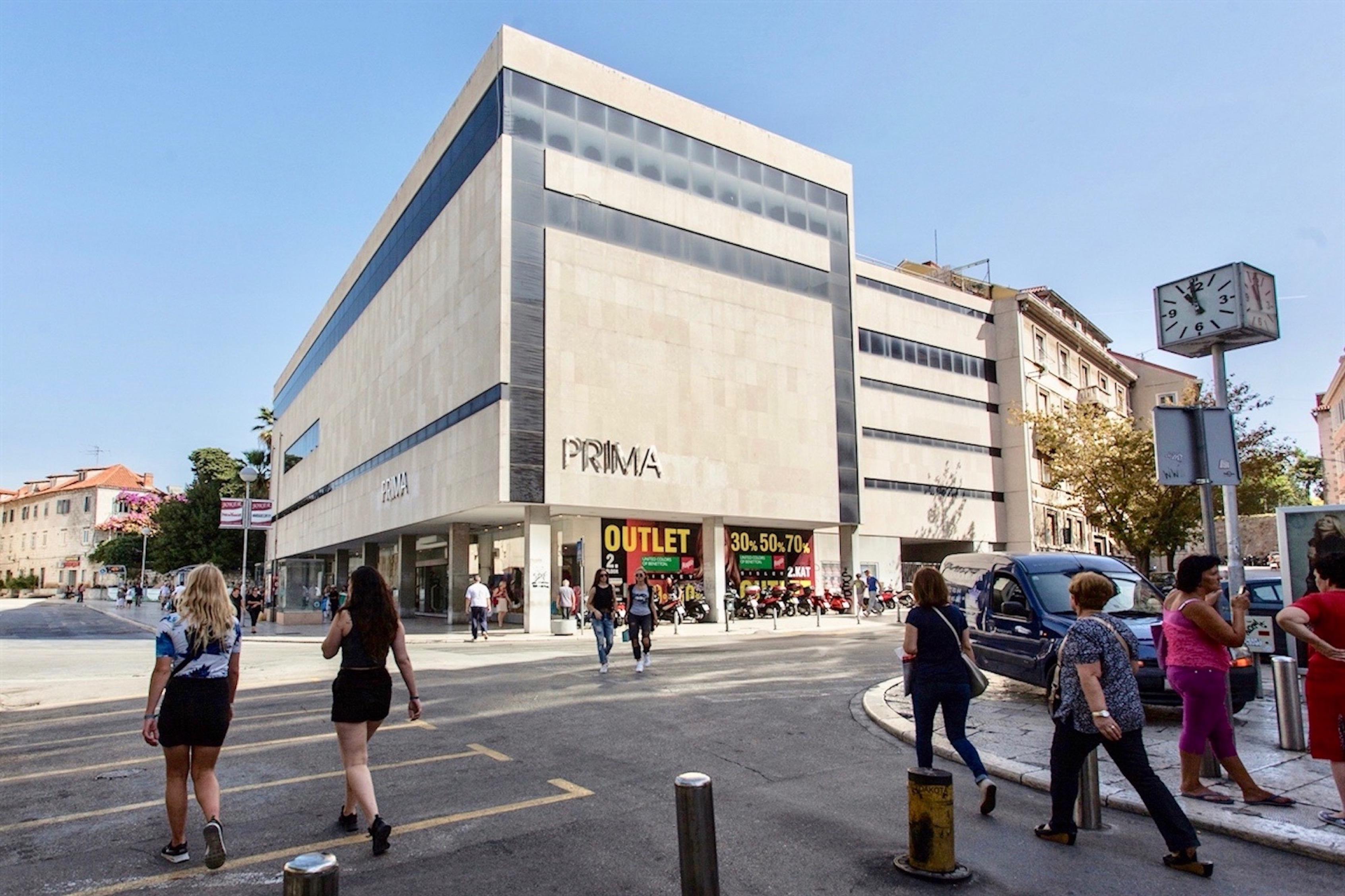 Hotel Prima Luce Downtown Split Exteriér fotografie